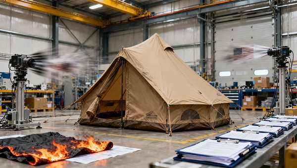 CPSC Sets Dual Certification Rule for Glamping Tents