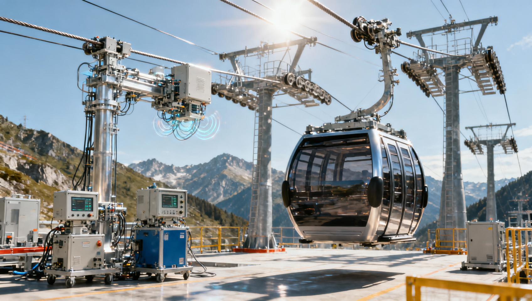 EN 13814:2026 Tightens EU Cableway Entry Rules