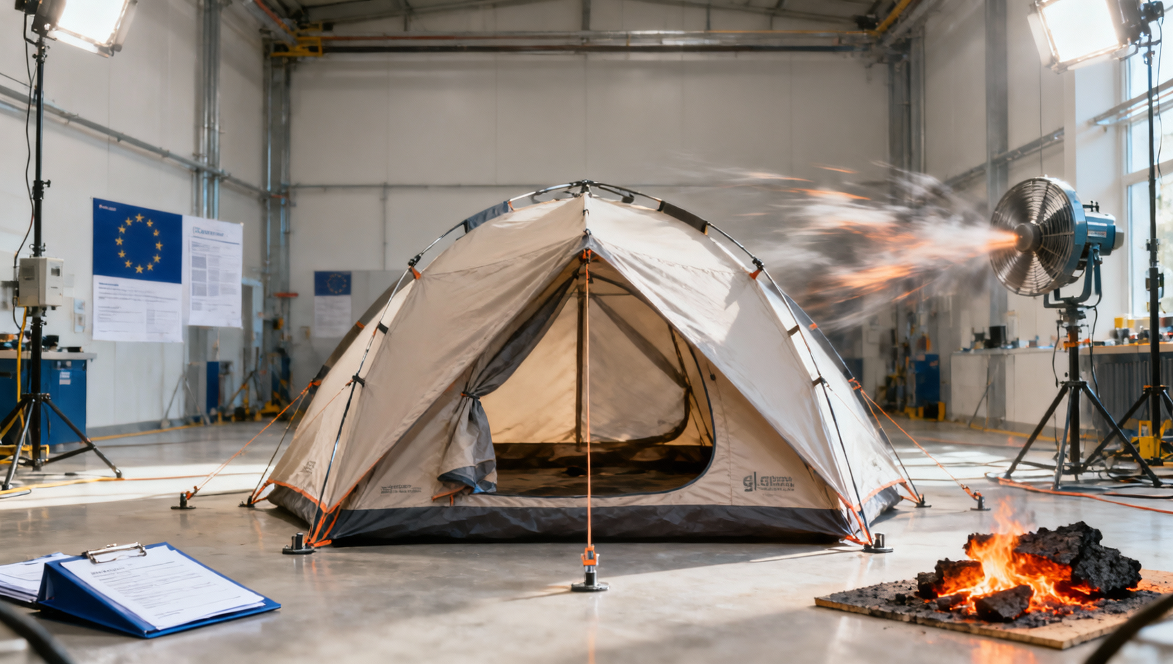 EU Rule Takes Effect for Glamping Tent Certification