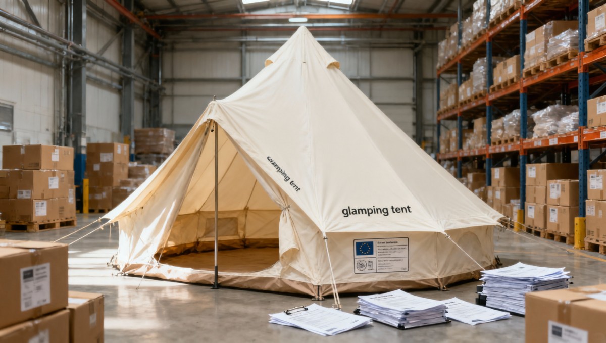 EU Enforces EN 14749:2026 Labeling for Glamping Tents EU Enforces EN 14749:2026 Labeling for Glamping Tents