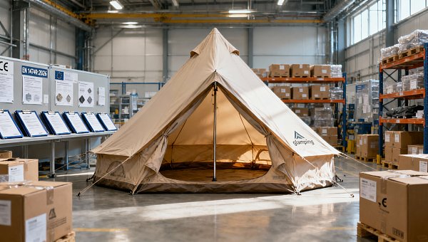EU Requires EN 14749:2026 Approval for Glamping Tents