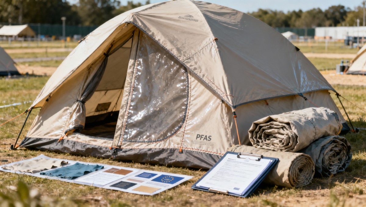 EU PFAS Ban Hits Glamping Tent Materials EU PFAS Ban Hits Glamping Tent Materials