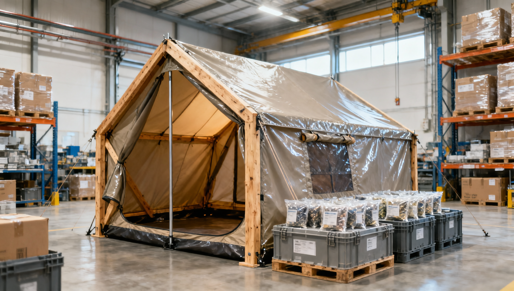 EU Rule Takes Effect: Glamping Tents Need EN 13501-1 B-s1,d0