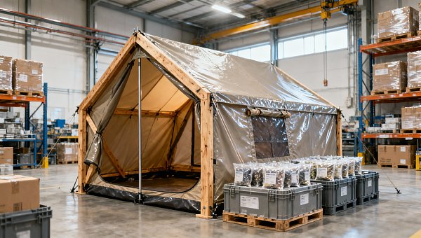 EU Rule Takes Effect: Glamping Tents Need EN 13501-1 B-s1,d0