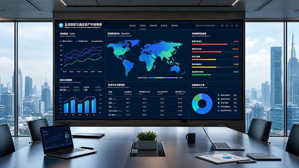 What Should Executives Look for in a Market Intelligence Report Dashboard?