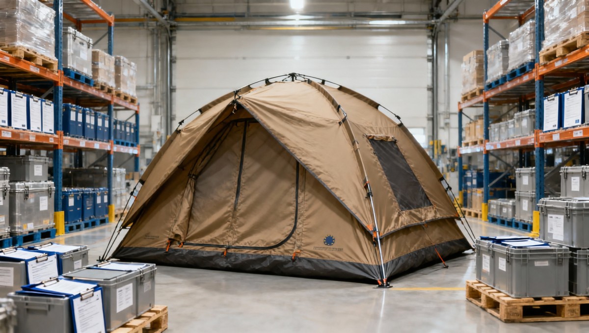 EU Rule Takes Effect for Certified Glamping Tents