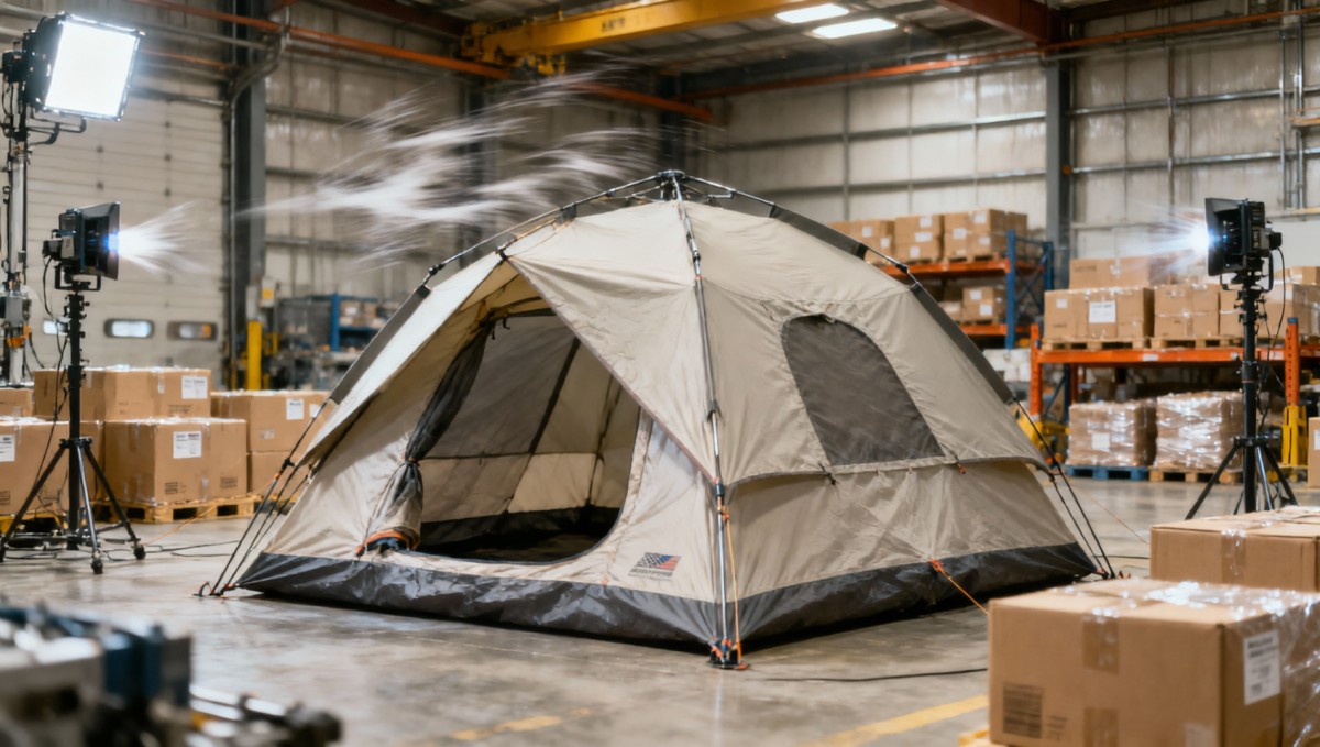 CPSC Recalls 124,000 Glamping Tents Over Wind Test Failure CPSC Recalls 124,000 Glamping Tents Over Wind Test Failure