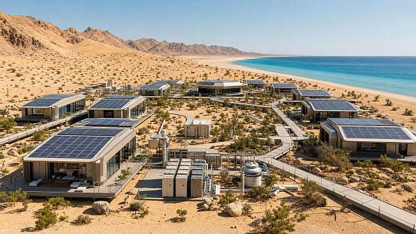 Why Eco Structures in the Middle East Are Shifting Toward Modular, Off-Grid Designs