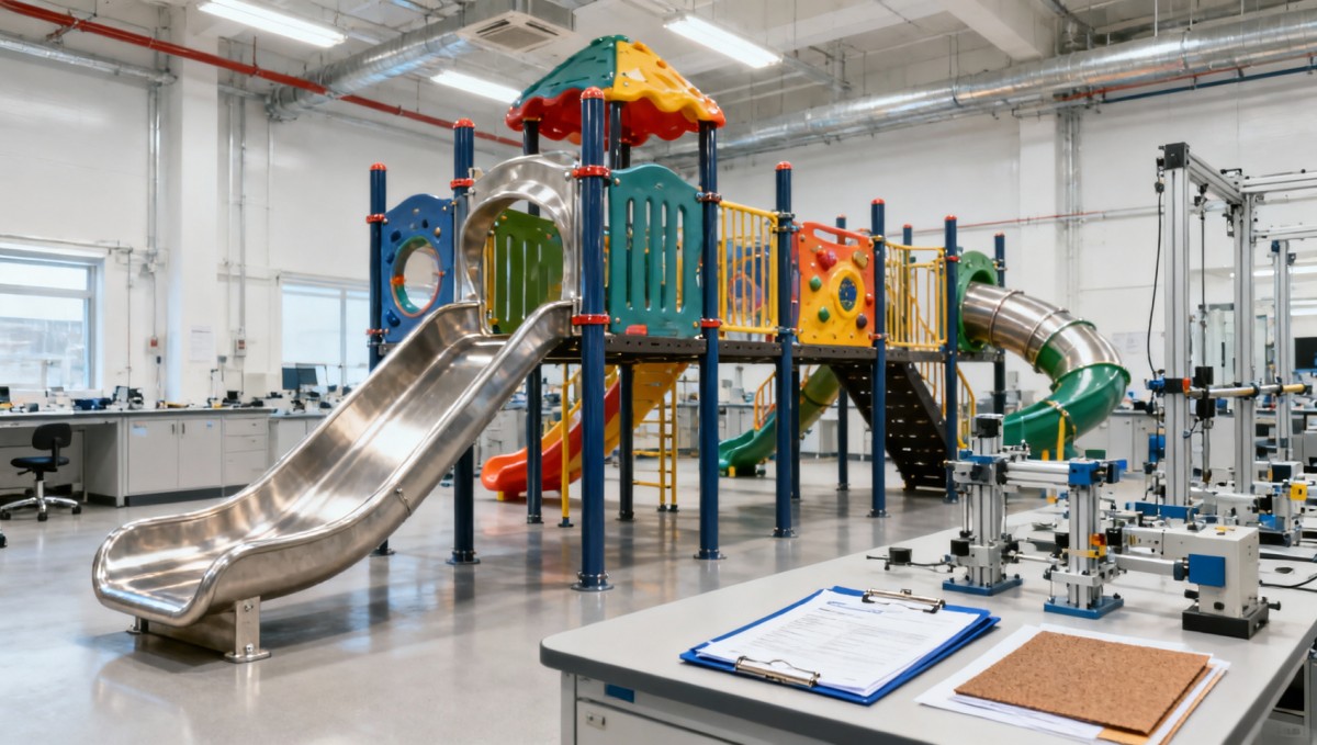 EN 13814:2026 Tightens EU Playground Safety Rules EN 13814:2026 Tightens EU Playground Safety Rules