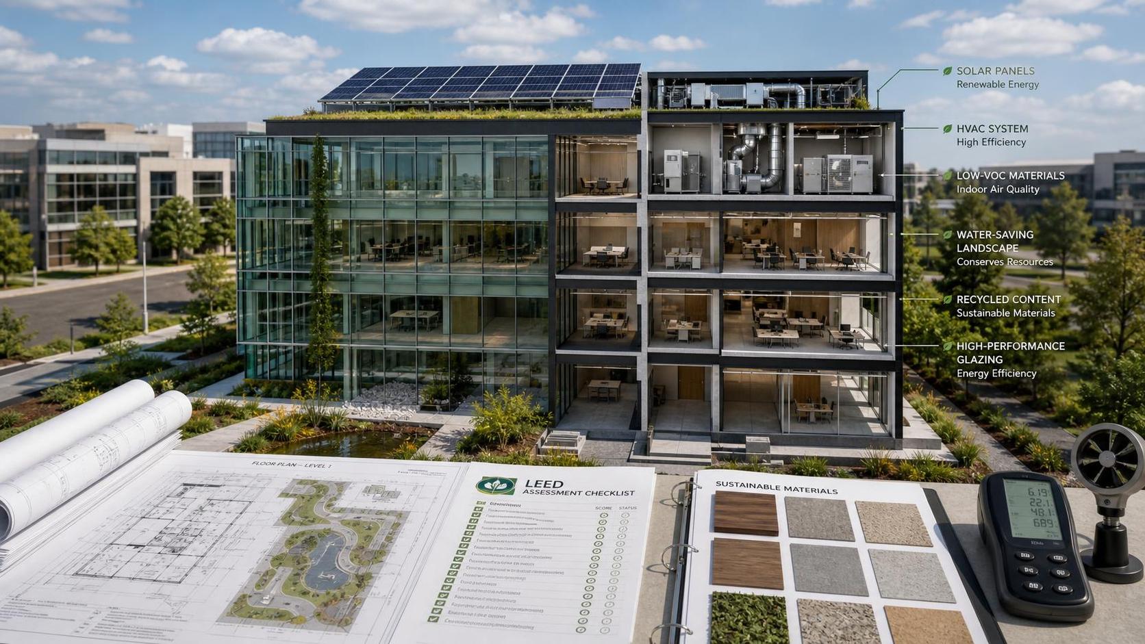 How to Evaluate LEED Standards for Environmental Sustainability in Building Projects