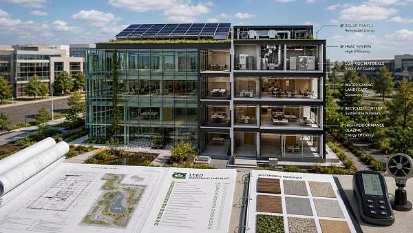 How to Evaluate LEED Standards for Environmental Sustainability in Building Projects