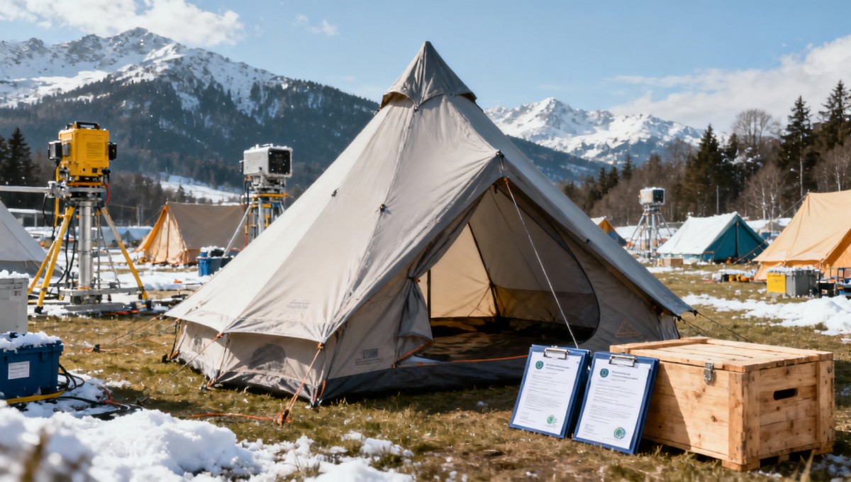 EU Rule Takes Effect for Glamping Tent Certification EU Rule Takes Effect for Glamping Tent Certification