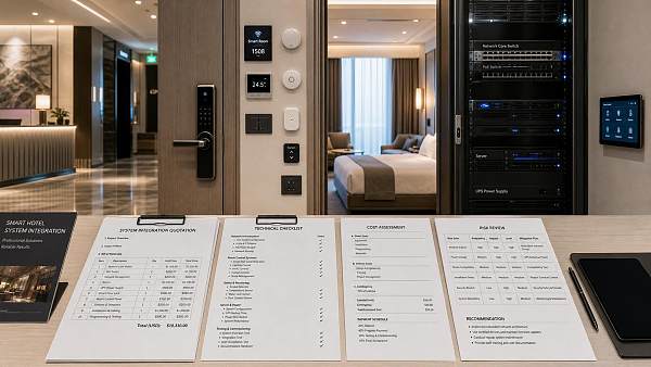 How to Evaluate a Smart Hotel System Integration Quotation Before Approval