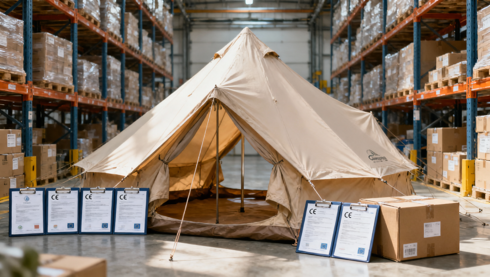EU CE Rule Takes Effect for Glamping Tent Exports