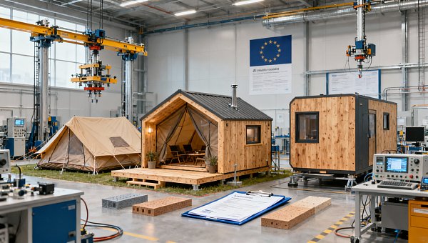 EU Updates EN 13814:2026 for Modular Cabins
