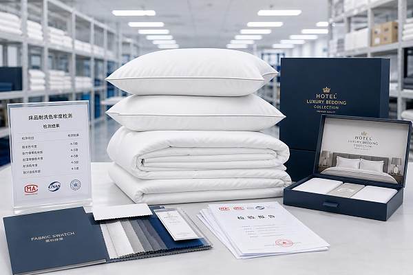 Bedding Sets Wholesale: How to Choose the Right Supplier for Hotels and Retailers