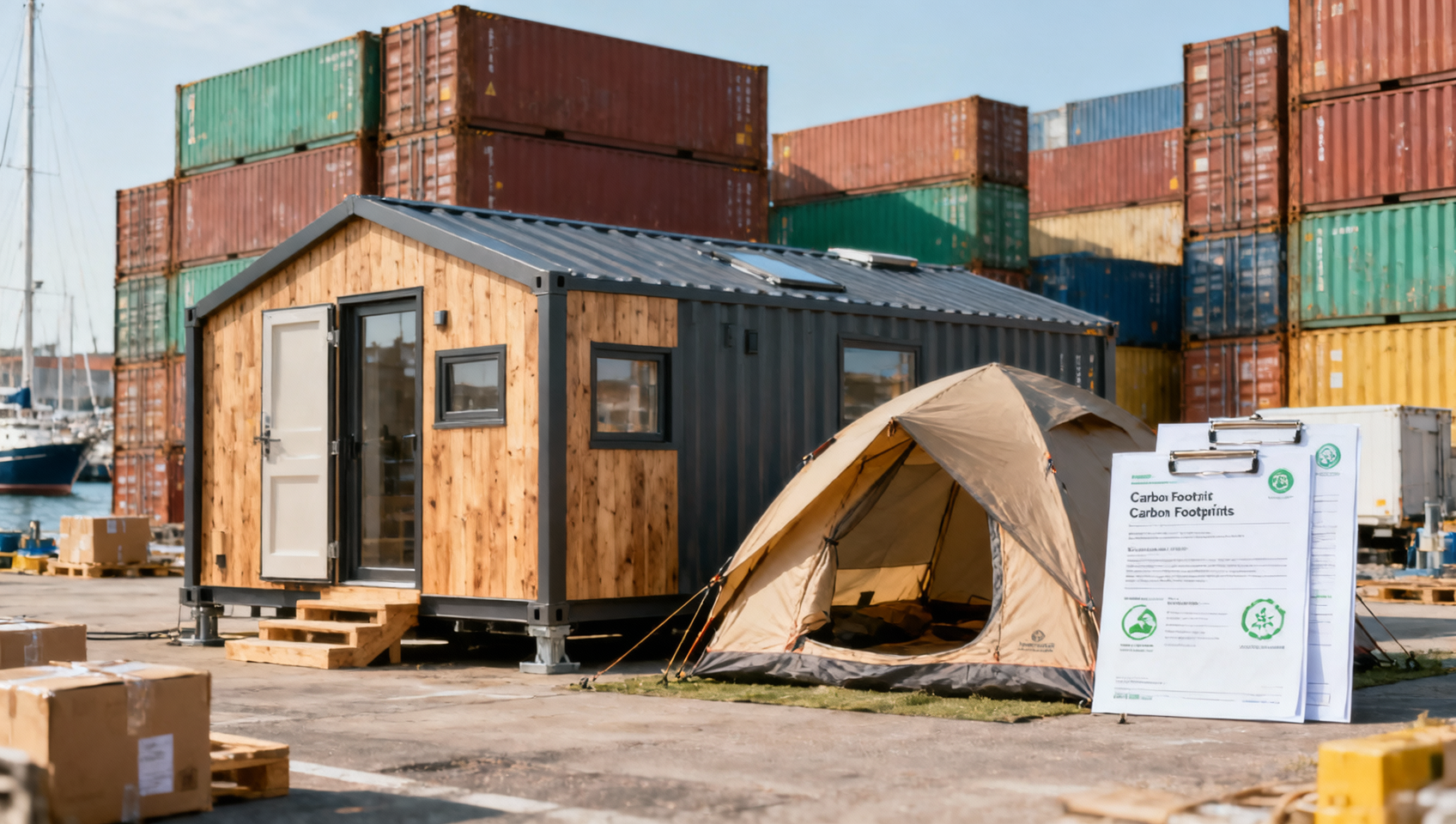EU Sets Mandatory Carbon Footprint Certification for Imported Modular Cabins