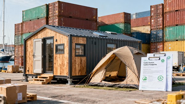 EU Sets Mandatory Carbon Footprint Certification for Imported Modular Cabins