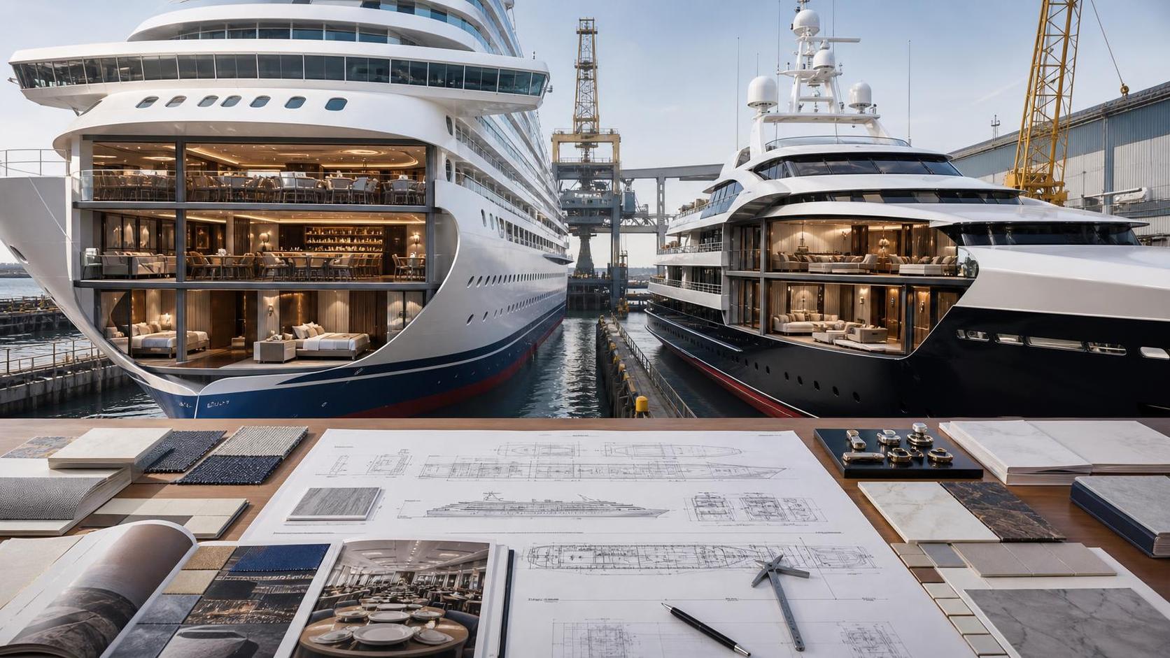 What Does a Marine Hospitality Consultant Do for Cruise and Yacht Projects?