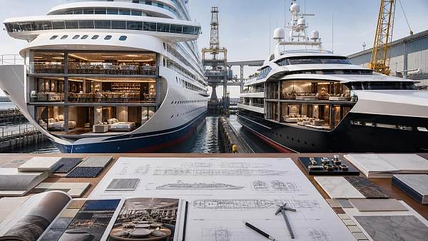 What Does a Marine Hospitality Consultant Do for Cruise and Yacht Projects?