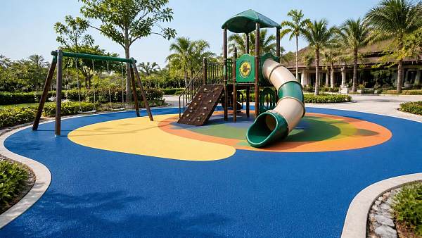 Poured Rubber Surfacing for Playgrounds: What to Evaluate Before Specifying It