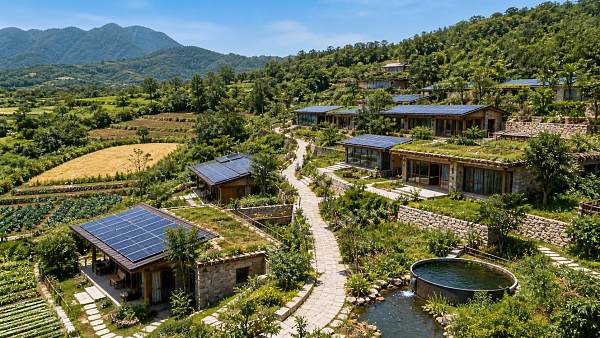 What Makes Community Based Eco Resort Development Successful in Rural Destinations?