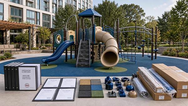 How to Evaluate Play Equipment Suppliers in North America for Safety and Fit