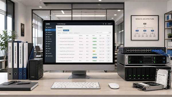 What Is a CMS and How Do You Choose One for a Growing Business Website?