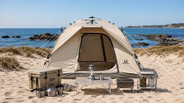 How to Choose Marine-Grade Camping Equipment for Saltwater and Coastal Conditions