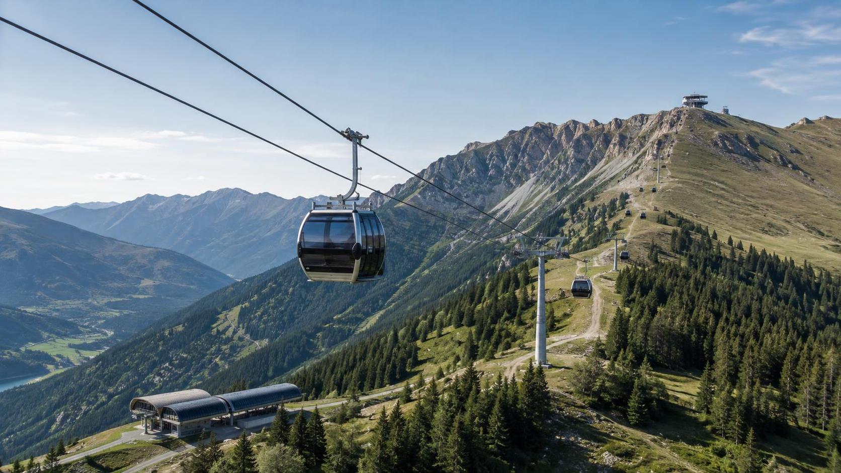 Planning Recreational Cable Transport Networks for Resorts and Mountain Parks