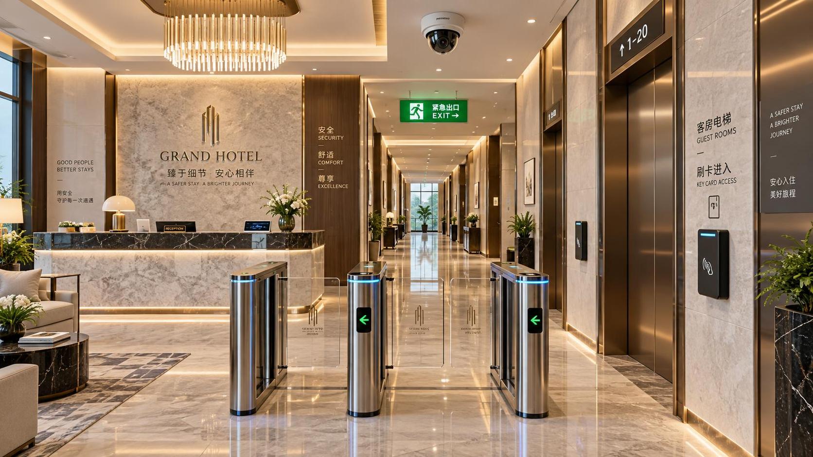 Hotel Security Protocols: A Compliance Checklist for Protecting Guests and Staff