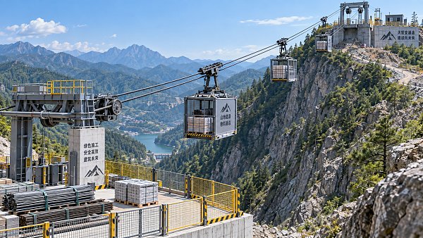 How to Plan a Slope Access Cable Transport System for Steep-Site Construction