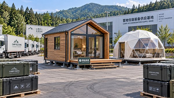 Glamping Site Supplier Selection: A Checklist for Quality, Lead Times, and Support
