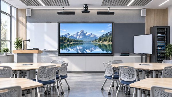 Planning Smart Classroom Solutions for Hybrid Learning Without Creating AV Support Gaps