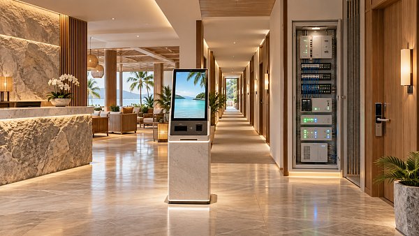 Resort System Integration: How to Connect PMS, Guestroom Controls, and Kiosks