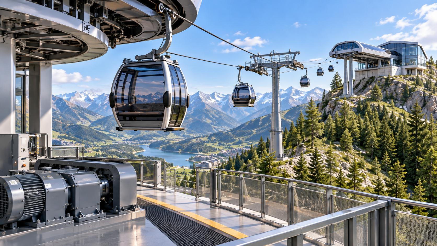 When Does a Cableway System Upgrade Improve Capacity and Reduce Downtime?