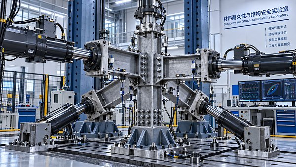 Multiaxial Material Fatigue Analysis for Predicting Service Life Under Variable Loads