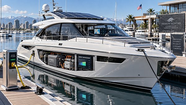 North American Yacht Tech: Market Shifts Reshaping Retrofit and New-Build Demand