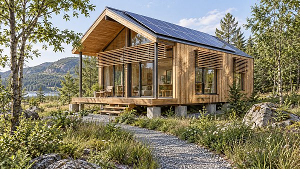 What Makes Eco Cabins Sustainable? Materials, Energy Use, and Site Impact