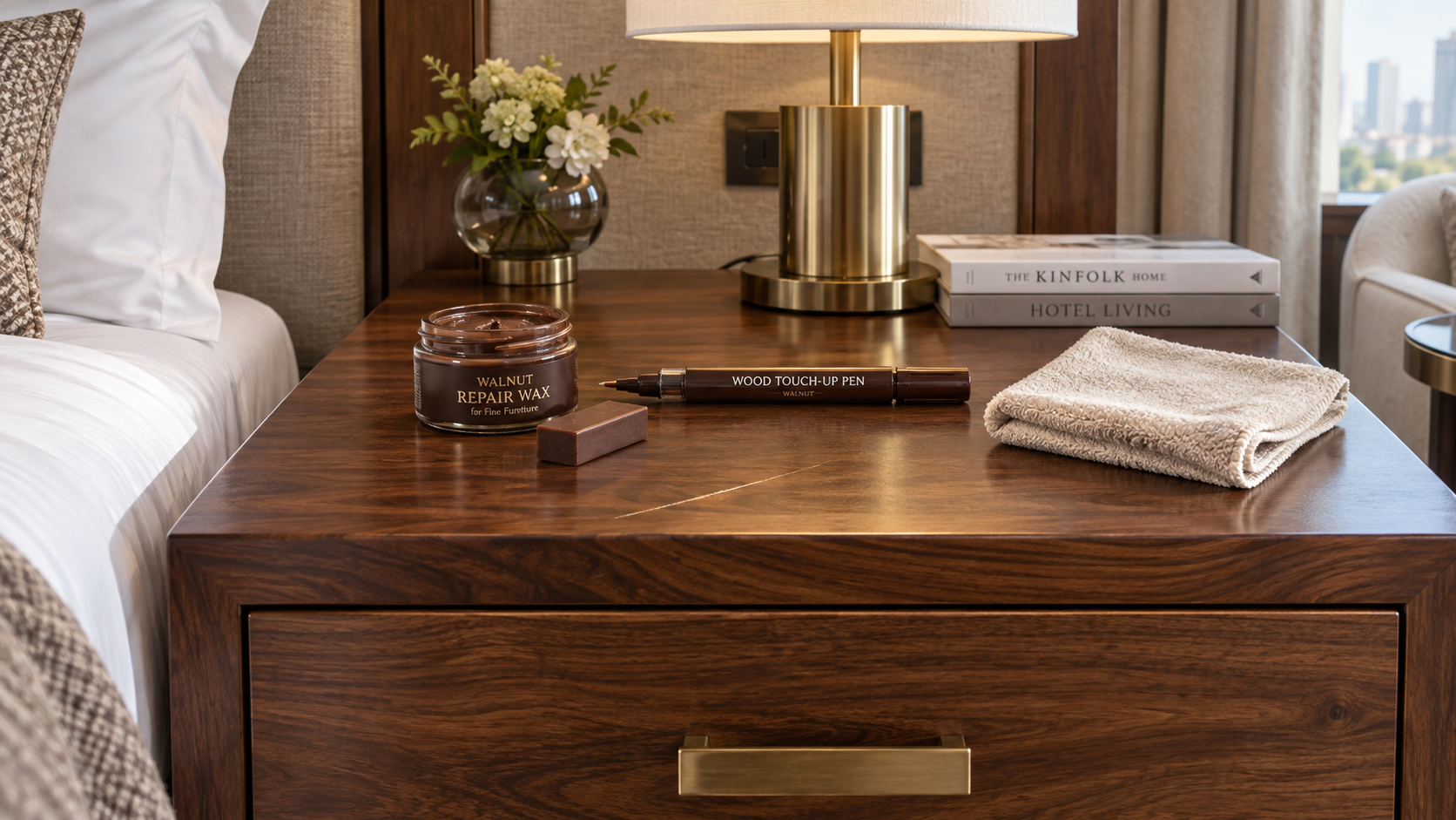 How Can You Fix Scratched Luxury Furniture Without Replacing It?