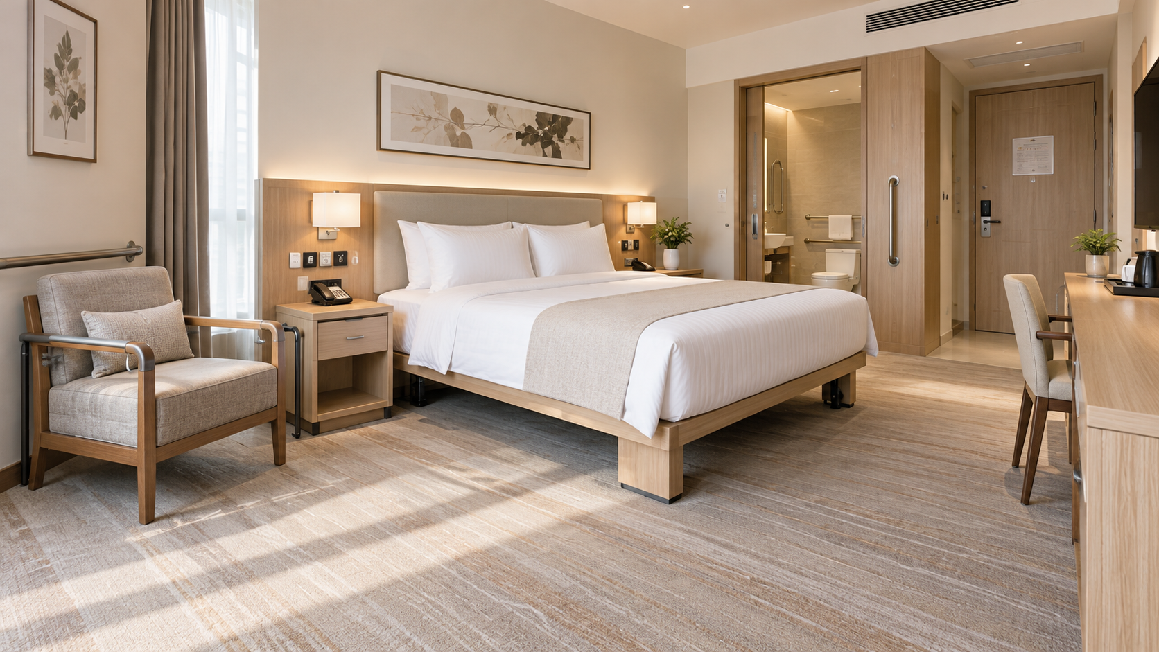 Can Hotel Room Accessibility Be Improved Without a Full Renovation?