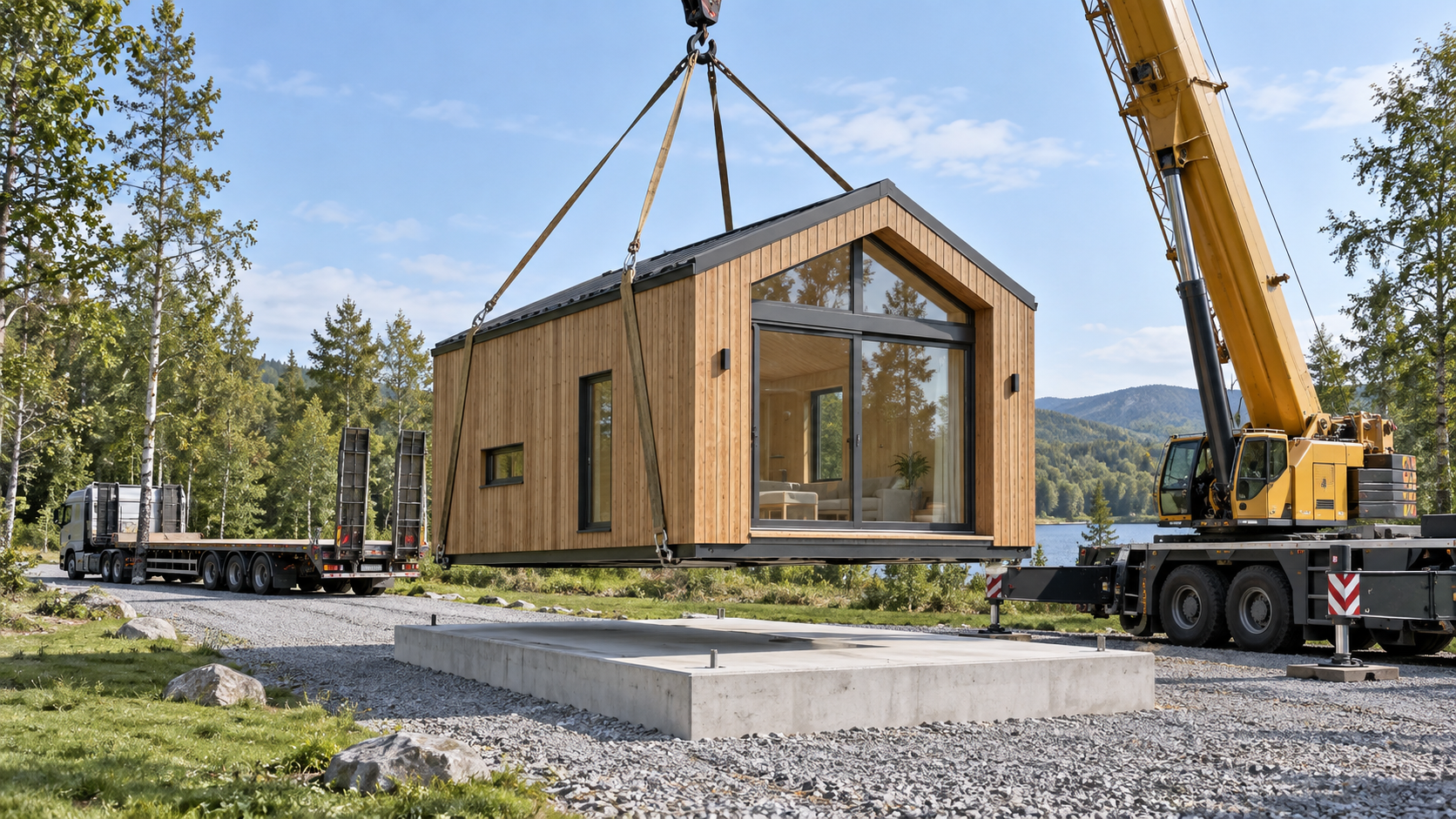 How Much Does an Eco Cabin Cost Including Delivery and Installation?
