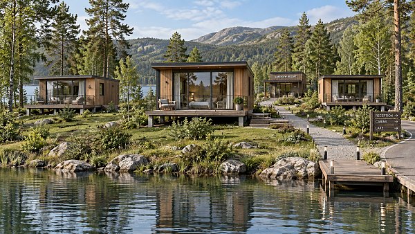 What Is Modular Tourism, and Where Do Prefab Guest Cabins Make Sense?
