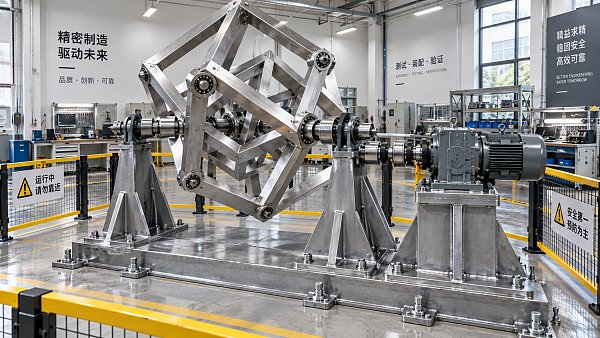 Kinetic Art Production: Balancing Motion, Motor Loads, and Structural Safety