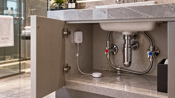 Where to Place Smart Sensors in Hotels for Early Water Leak Detection