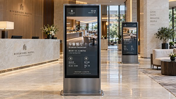 Keeping Hotel Information Kiosks Accurate When Guest Services Change