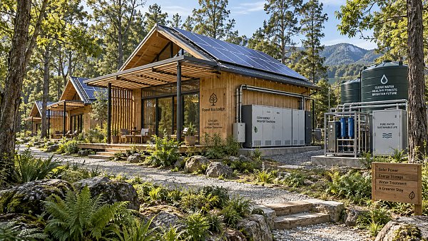 Can an Eco Lodge Operate Reliably Off-Grid?