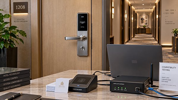 How Do I Check Smart Lock Compatibility With Existing Hotel Software?