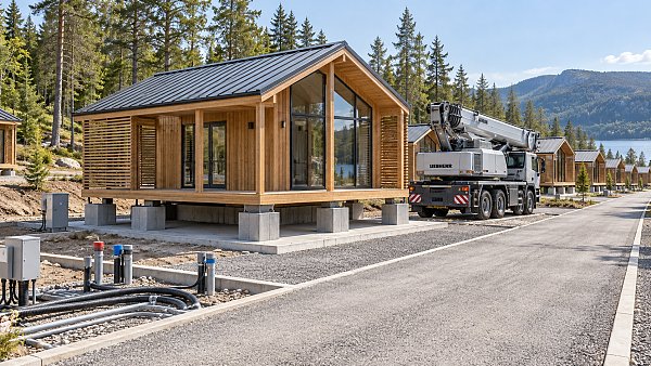 How Can I Keep Cabin Installation Delays From Delaying a Resort Opening?