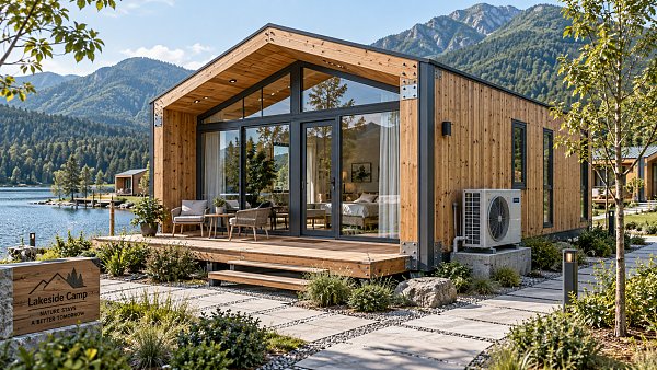 Do Locally Sourced Cabins Always Have a Lower Carbon Footprint?